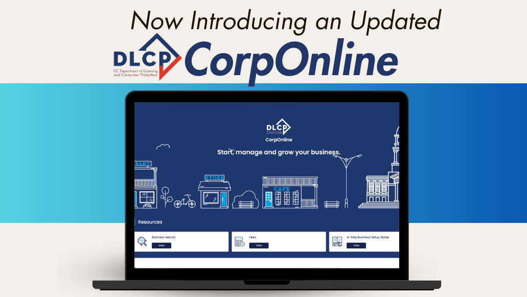 CorpOnline Update 2025