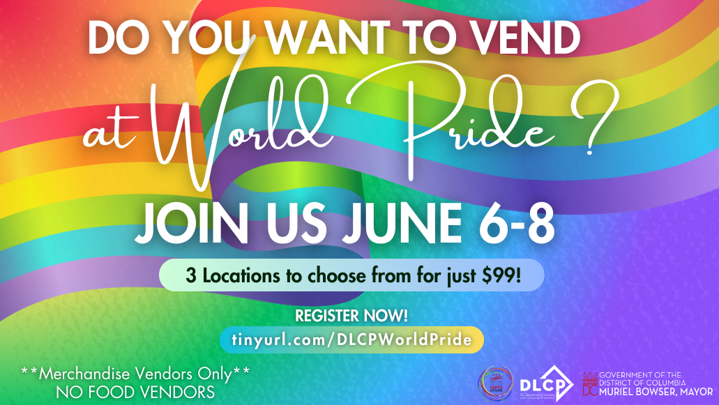 Vending at World Pride