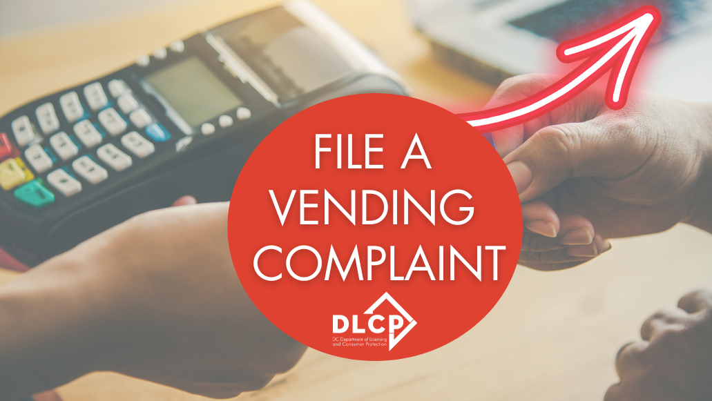 File a Vending Complaint File a Vending Complaint