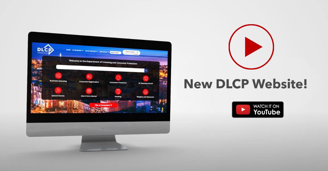 New DLCP Website! - Watch On YouTube
