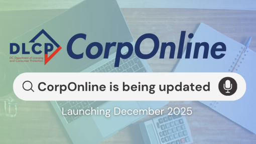 CorpOnline is being updated