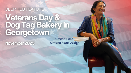 Veterans Day & Dog Tag Bakery in Georgetown