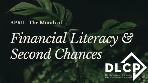 Financial Literacy & Second Chances Financial Literacy & Second Chances