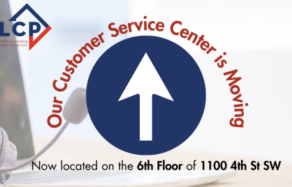 Customer Service Center Temporarily Relocating