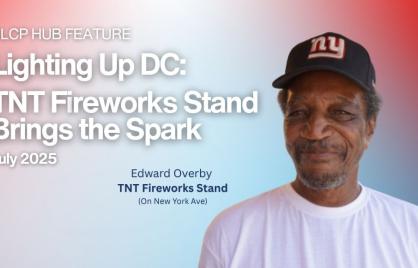Lighting Up DC: Edward Overby’s TNT Fireworks Stand Brings the Spark 