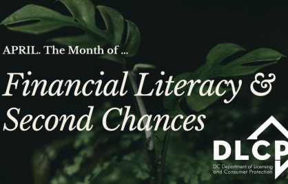 Financial Literacy &  Second Chances