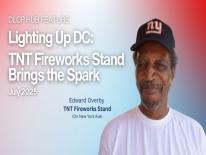 Lighting Up DC: Edward Overby’s TNT Fireworks Stand Brings the Spark 
