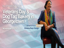 Veterans Day & Dog Tag Bakery in Georgetown