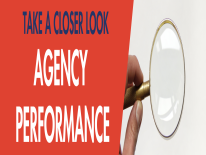 Agency Performance Agency Performance