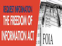 Request Information: Freedom of Information Act Request Information: Freedom of Information Act
