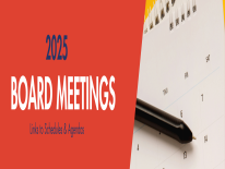 Board Meetings 2025