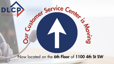 Customer Service Center Temporarily Relocating 
