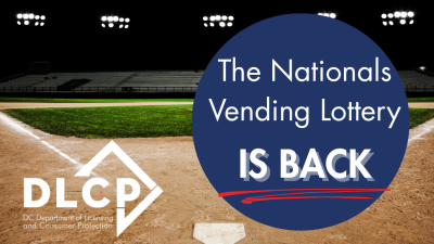 Nationals Vending Lottery is Back