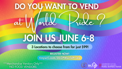 Vending at World Pride