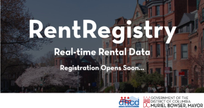  DHCD’s RentRegistry